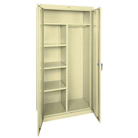 steel closet freestanding garage cabinet